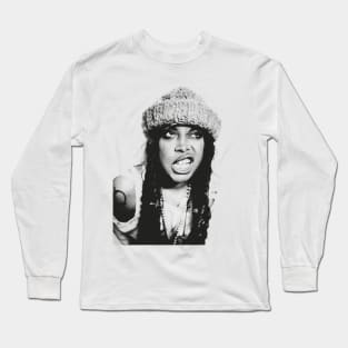 Erykah Badu Long Sleeve T-Shirt